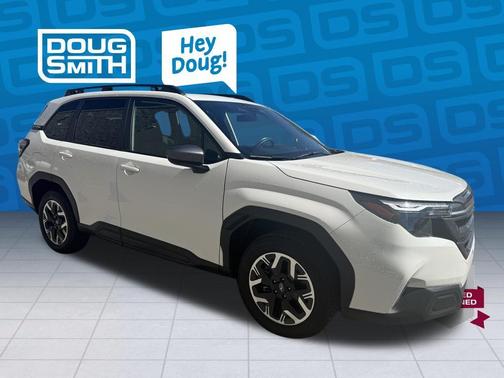 Crystal White Pearl 2025 Subaru Forester Premium