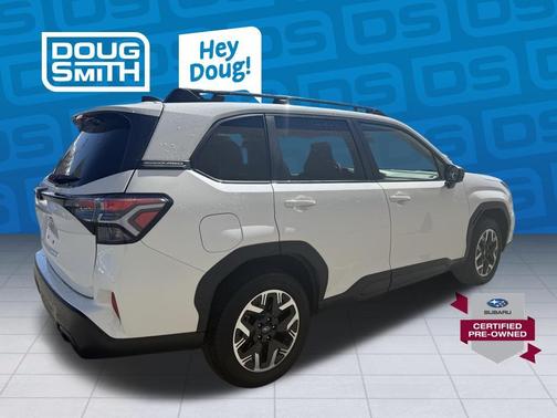 Crystal White Pearl 2025 Subaru Forester Premium
