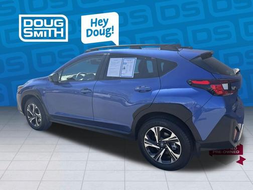 Daybreak Blue Pearl 2025 Subaru Crosstrek Premium