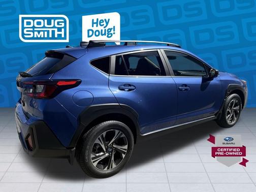 Daybreak Blue Pearl 2025 Subaru Crosstrek Premium
