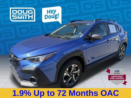 Daybreak Blue Pearl 2025 Subaru Crosstrek Premium