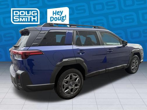 Sapphire Blue Pearl 2026 Subaru Outback Premium