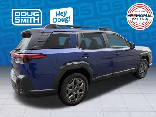 Sapphire Blue Pearl 2026 Subaru Outback Premium