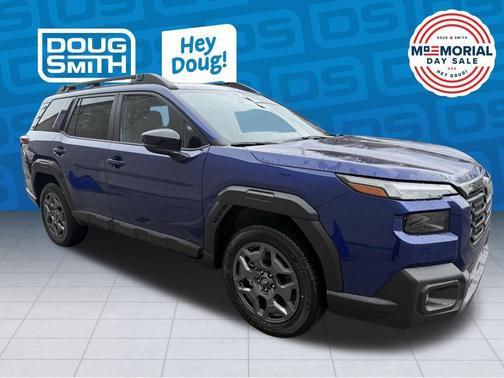 Sapphire Blue Pearl 2026 Subaru Outback Premium