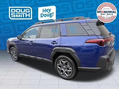 Sapphire Blue Pearl 2026 Subaru Outback Premium