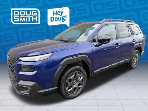 Sapphire Blue Pearl 2026 Subaru Outback Premium