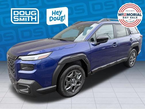 Sapphire Blue Pearl 2026 Subaru Outback Premium