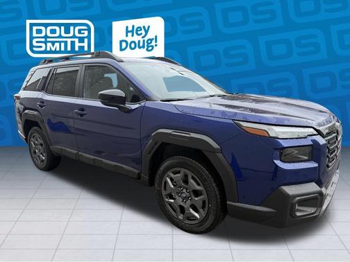 Sapphire Blue Pearl 2026 Subaru Outback Premium