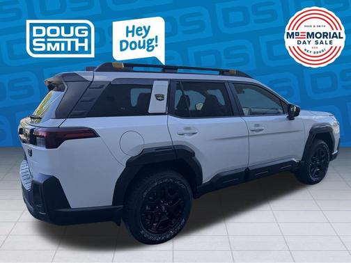Crystal White Pearl 2026 Subaru Outback Wilderness