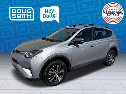 Silver Sky Metallic 2018 Toyota RAV4 XLE