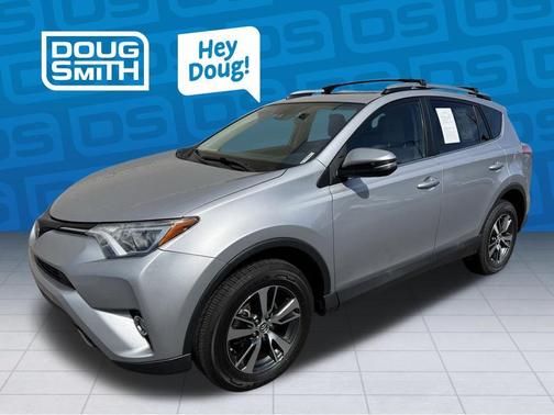 Silver Sky Metallic 2018 Toyota RAV4 XLE