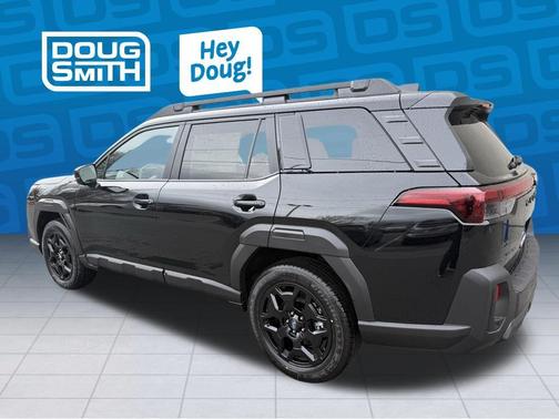 Crystal Black Silica 2026 Subaru Outback Limited