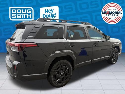 Crystal Black Silica 2026 Subaru Outback Limited