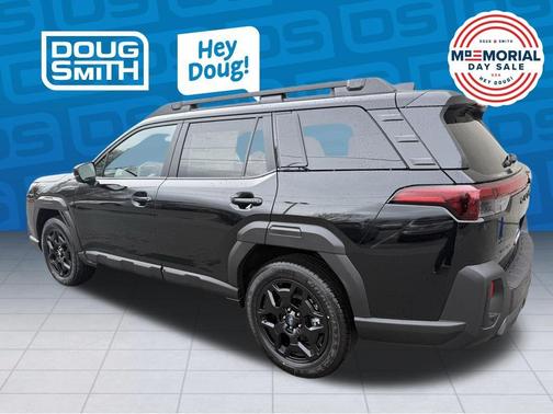 Crystal Black Silica 2026 Subaru Outback Limited