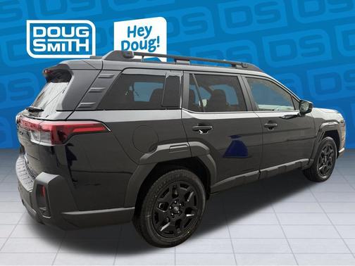 Crystal Black Silica 2026 Subaru Outback Limited