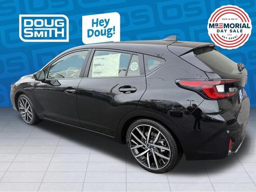 Crystal Black Silica 2026 Subaru Impreza Sport