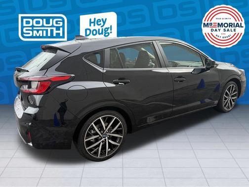 Crystal Black Silica 2026 Subaru Impreza Sport
