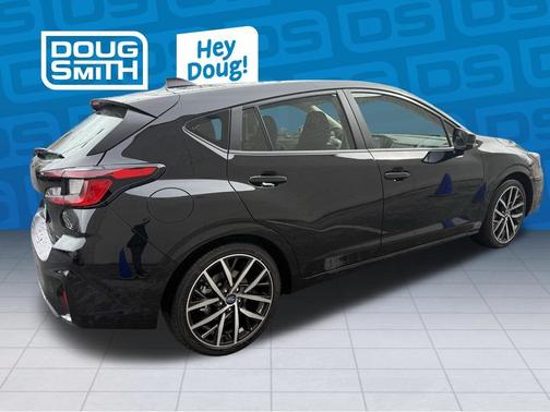 Crystal Black Silica 2026 Subaru Impreza Sport