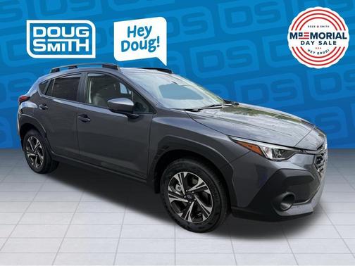 Magnetite Gray Metallic 2026 Subaru Crosstrek Premium