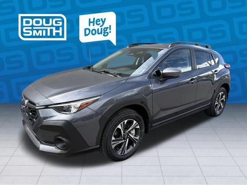 Magnetite Gray Metallic 2026 Subaru Crosstrek Premium