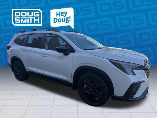 White 2026 Subaru Ascent Onyx Edition Touring