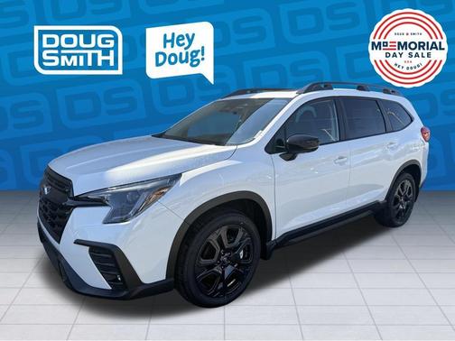 White 2026 Subaru Ascent Onyx Edition Touring