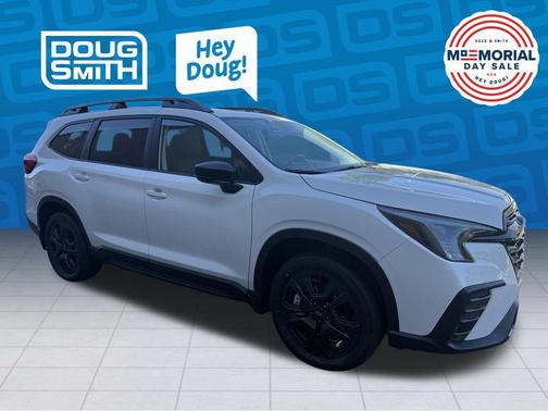 White 2026 Subaru Ascent Onyx Edition Touring