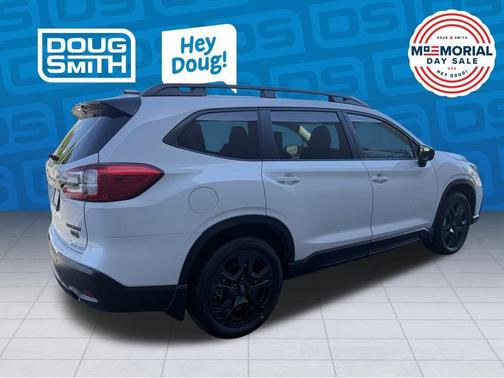 White 2026 Subaru Ascent Onyx Edition Touring