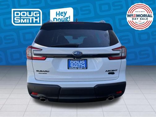 White 2026 Subaru Ascent Onyx Edition Touring