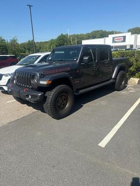 Granite Crystal Metallic Clearcoat 2023 Jeep Gladiator Mojave 4x4