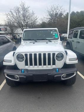 2022 Jeep Wrangler Unlimited 4xe Sahara