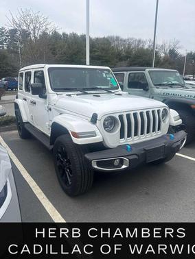 2022 Jeep Wrangler Unlimited 4xe Sahara