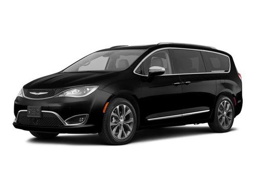 Black 2018 Chrysler Pacifica Limited