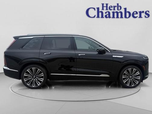 Stellar Black Metallic 2026 Cadillac VISTIQ Premium Luxury