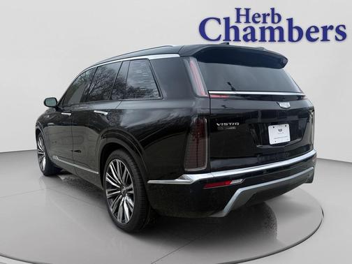 Stellar Black Metallic 2026 Cadillac VISTIQ Premium Luxury
