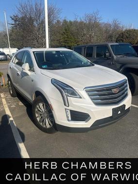2017 Cadillac XT5 Luxury
