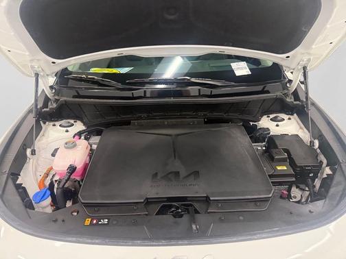Snow White Pearl 2024 Kia Niro EV Wave