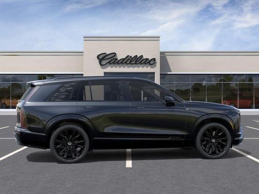 Stellar Black Metallic 2026 Cadillac VISTIQ Platinum