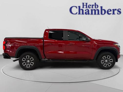 Radiant Red Tintcoat 2023 Chevrolet Colorado Z71