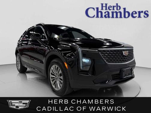 Stellar Black Metallic 2024 Cadillac XT4 Premium Luxury