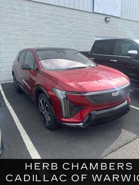 Radiant Red Tintcoat 2025 Cadillac OPTIQ Sport 2 AWD