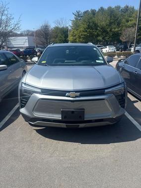 Sterling Gray Metallic 2024 Chevrolet Blazer EV eAWD LT