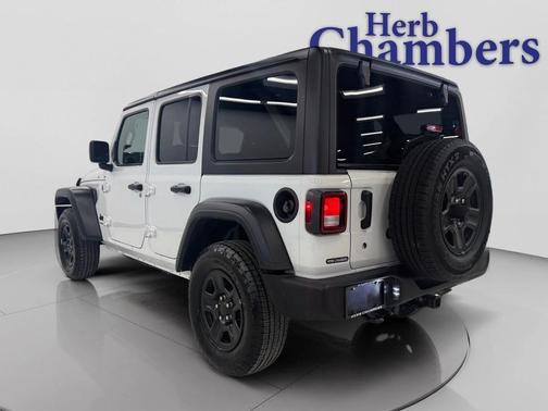 2024 Jeep Wrangler Sport