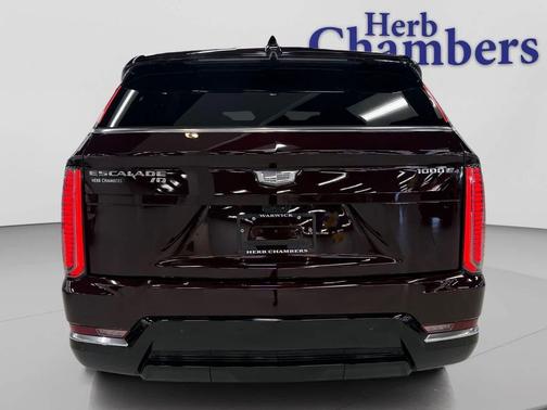 Black Cherry Tintcoat 2025 Cadillac Escalade IQ Luxury 2