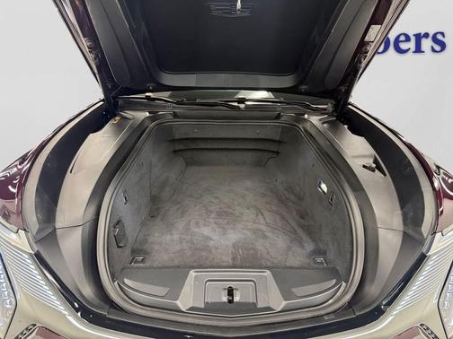 Black Cherry Tintcoat 2025 Cadillac Escalade IQ Luxury 2