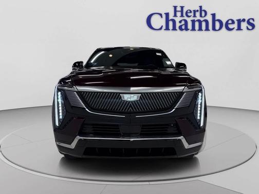 Black Cherry Tintcoat 2025 Cadillac Escalade IQ Luxury 2