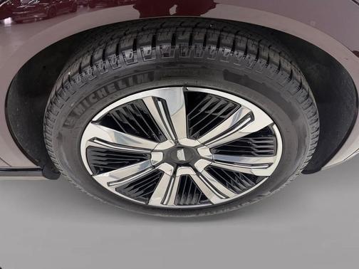 Black Cherry Tintcoat 2025 Cadillac Escalade IQ Luxury 2
