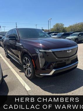 Black Cherry Tintcoat 2025 Cadillac Escalade IQ Luxury 2