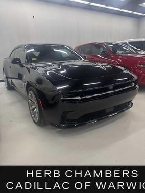 Diamond Black Crystal Pearlcoat 2024 Dodge Charger Daytona Scat Pack