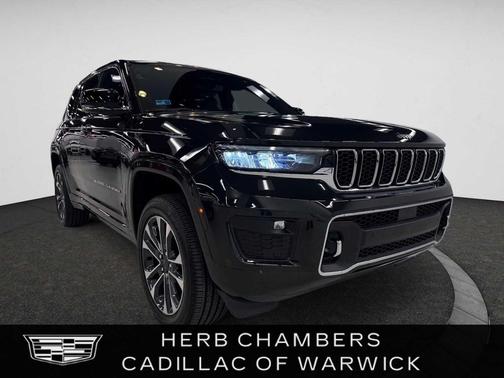 2023 Jeep Grand Cherokee Overland